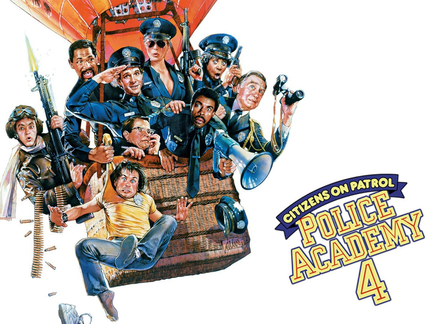 Police Academy 4: Citizens on Patrol